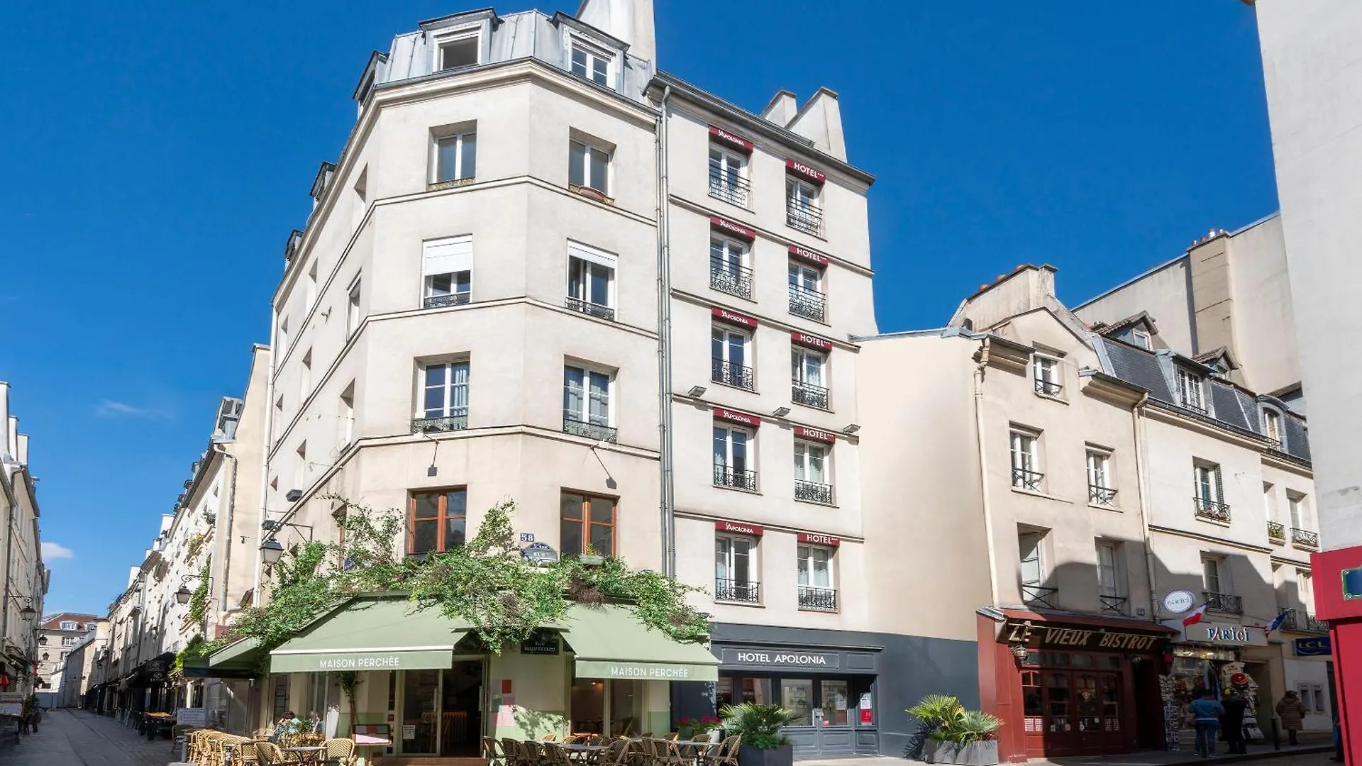 Hotell Apolonia Mouffetard, Sure Collection By Western Paris