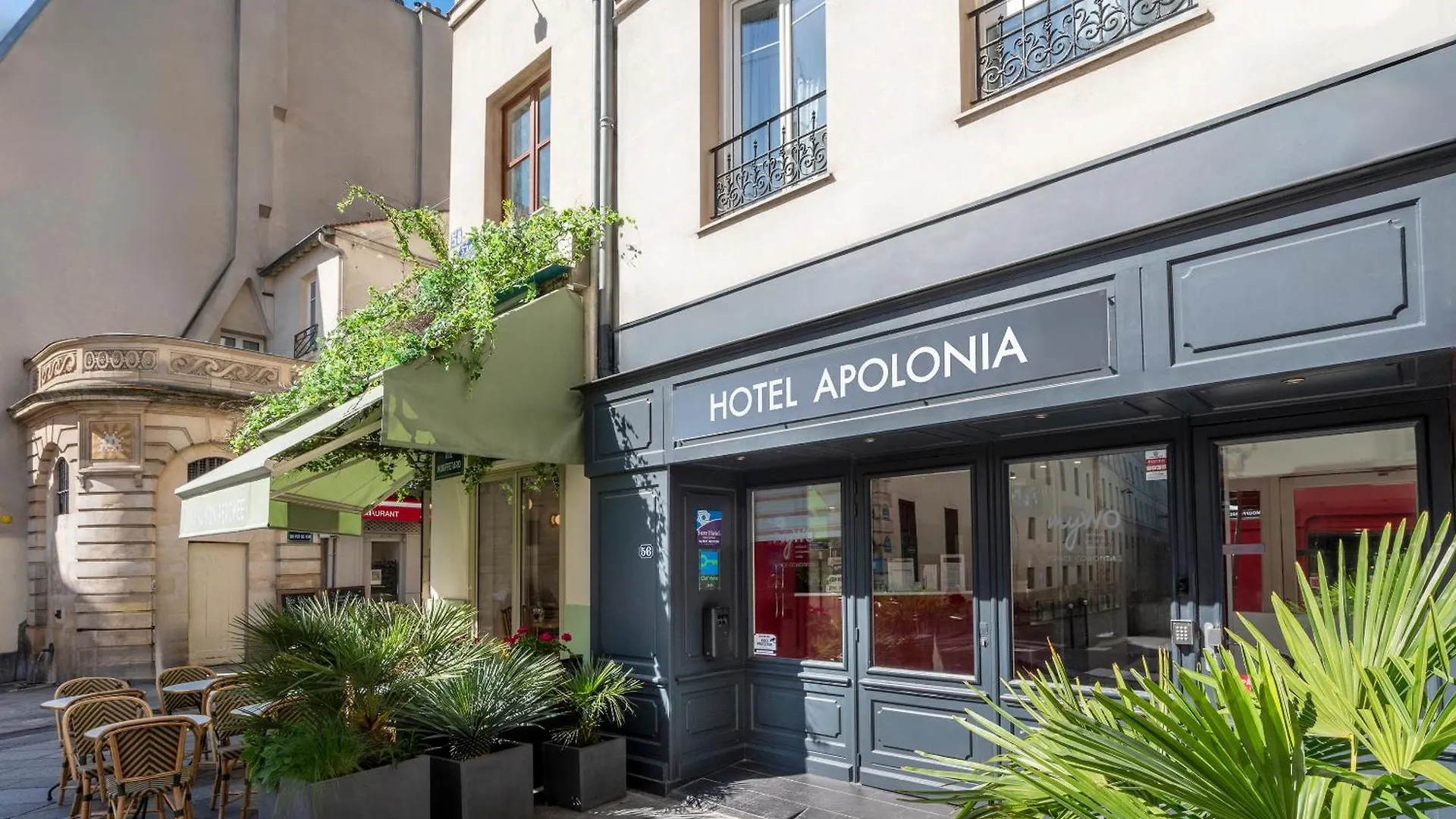 Apolonia Mouffetard, Sure Collection By Western